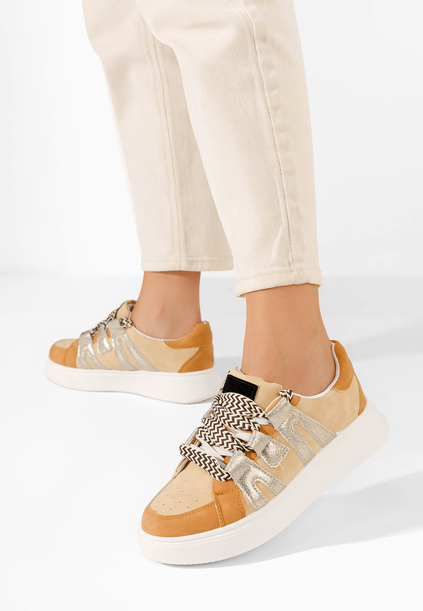 Ženske sneakers Tommy kaki