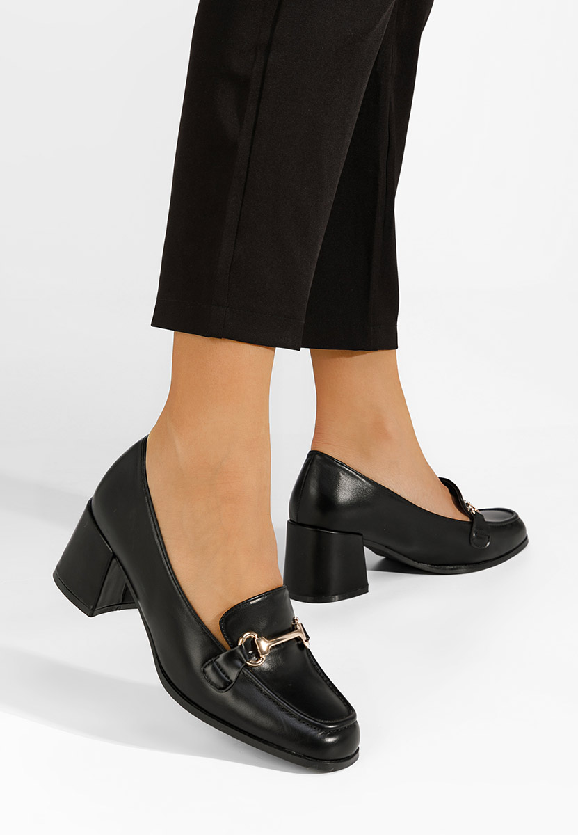 Loafers cipele Elenore crno