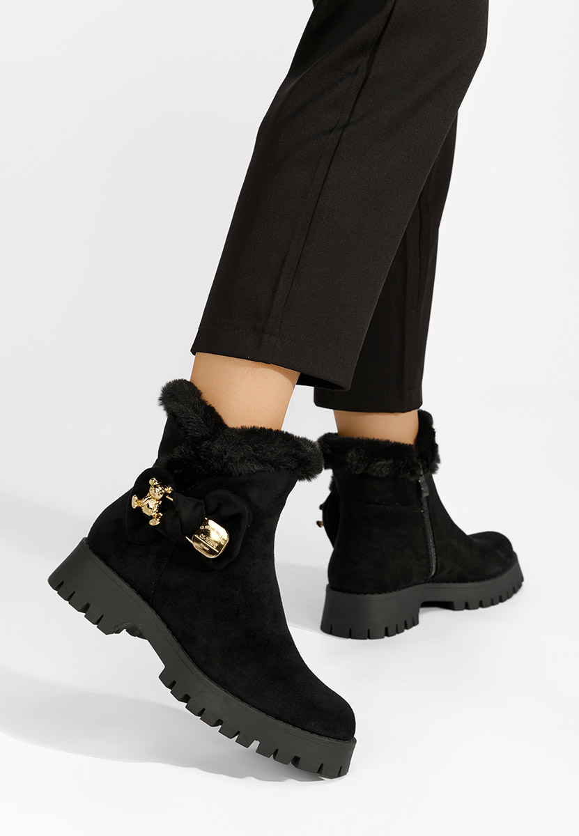 Zimske gojzerice za žene Eileen crno