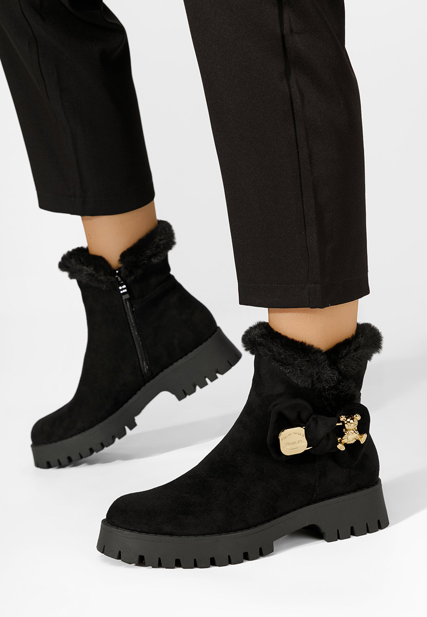 Zimske gojzerice za žene Eileen crno