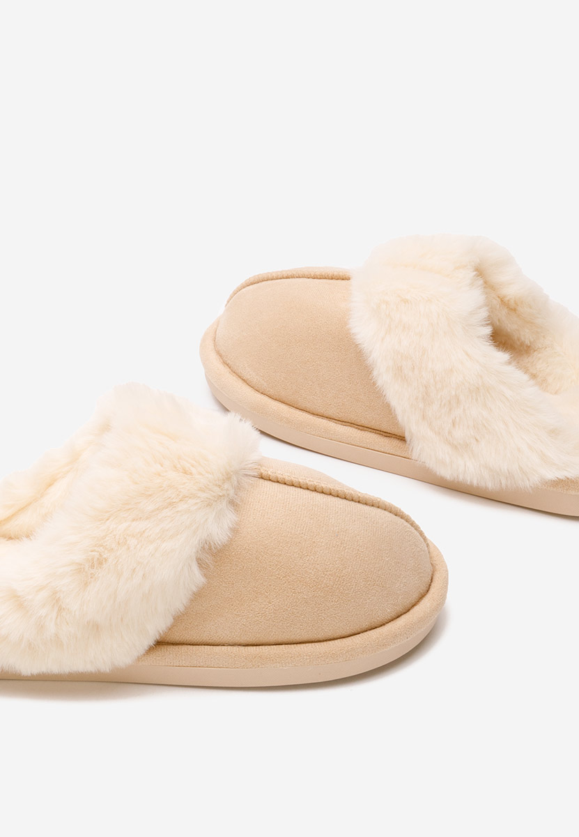 Kućna obuća Arielle bež