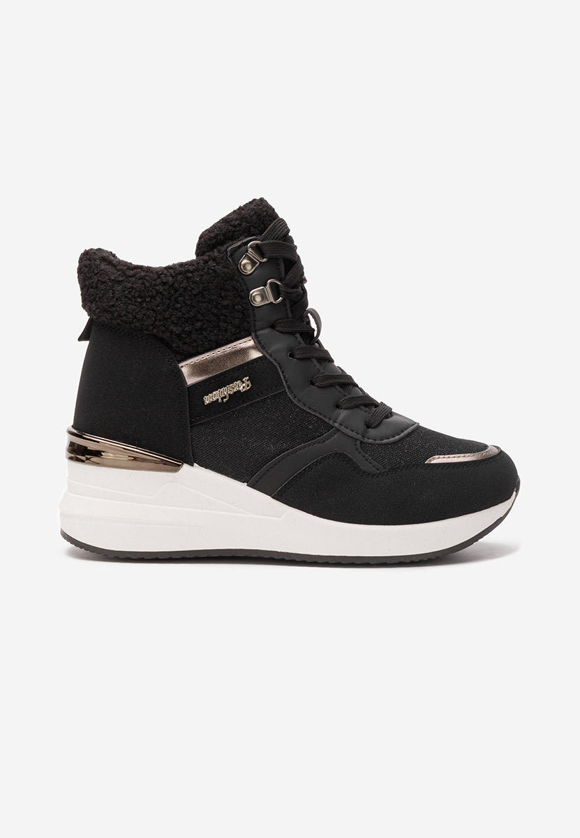 High-Top Sneakers Nadina V2 crno