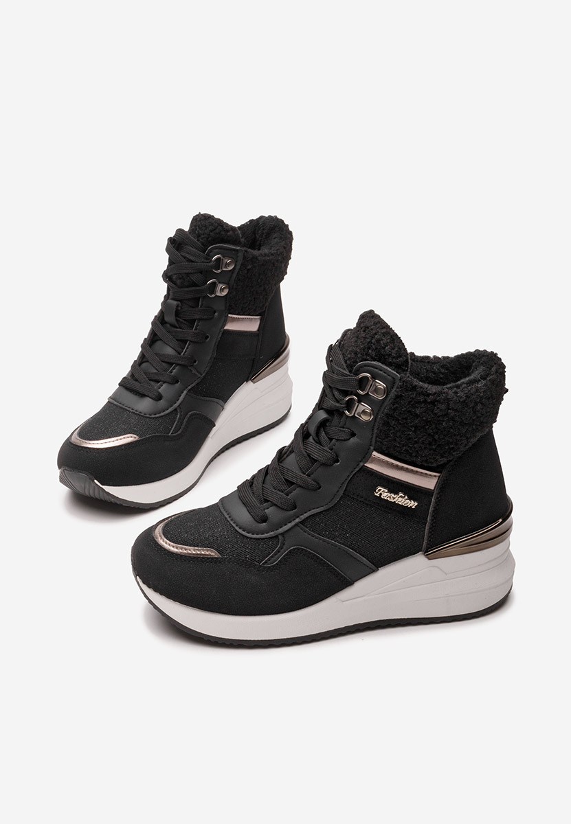 High-Top Sneakers Nadina V2 crno