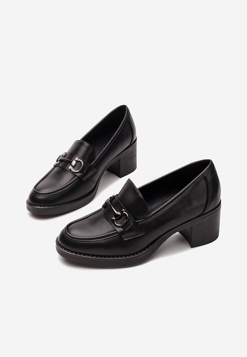 Loafers cipele Darna crno