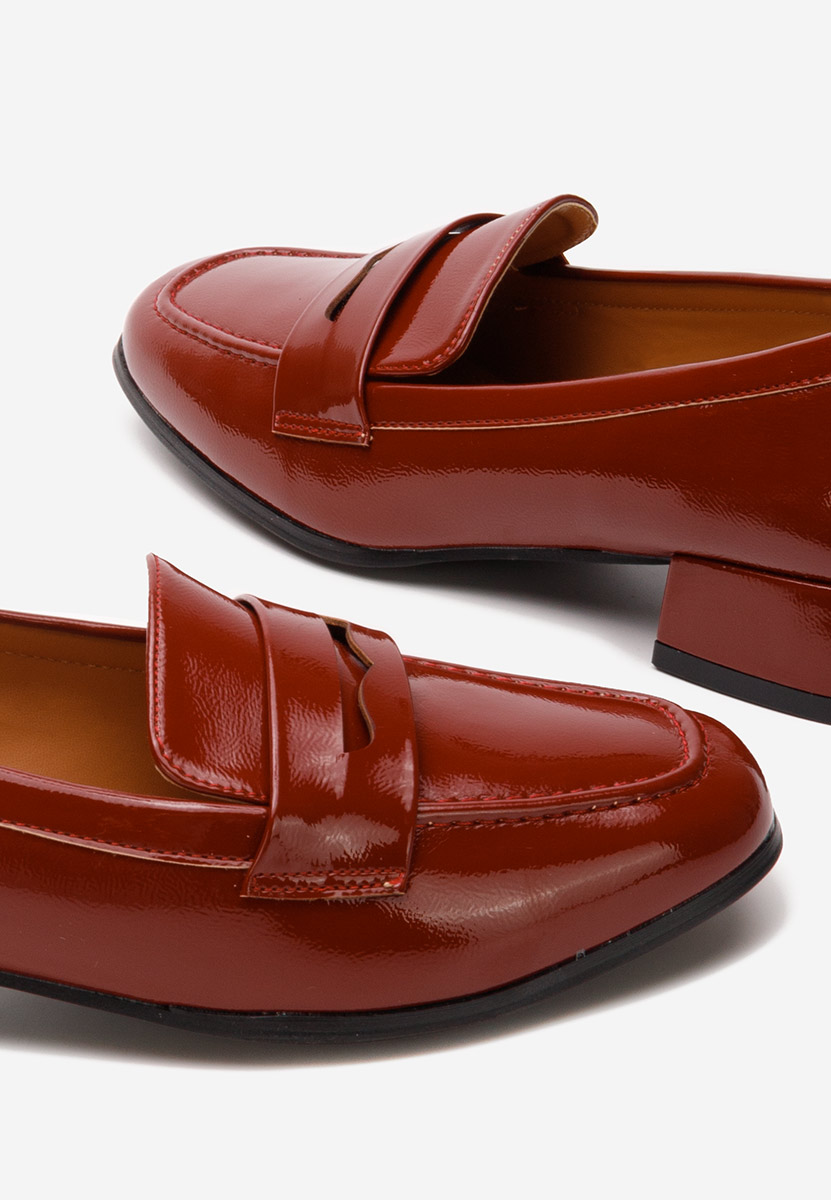 Loafers cipele Kirada crveno