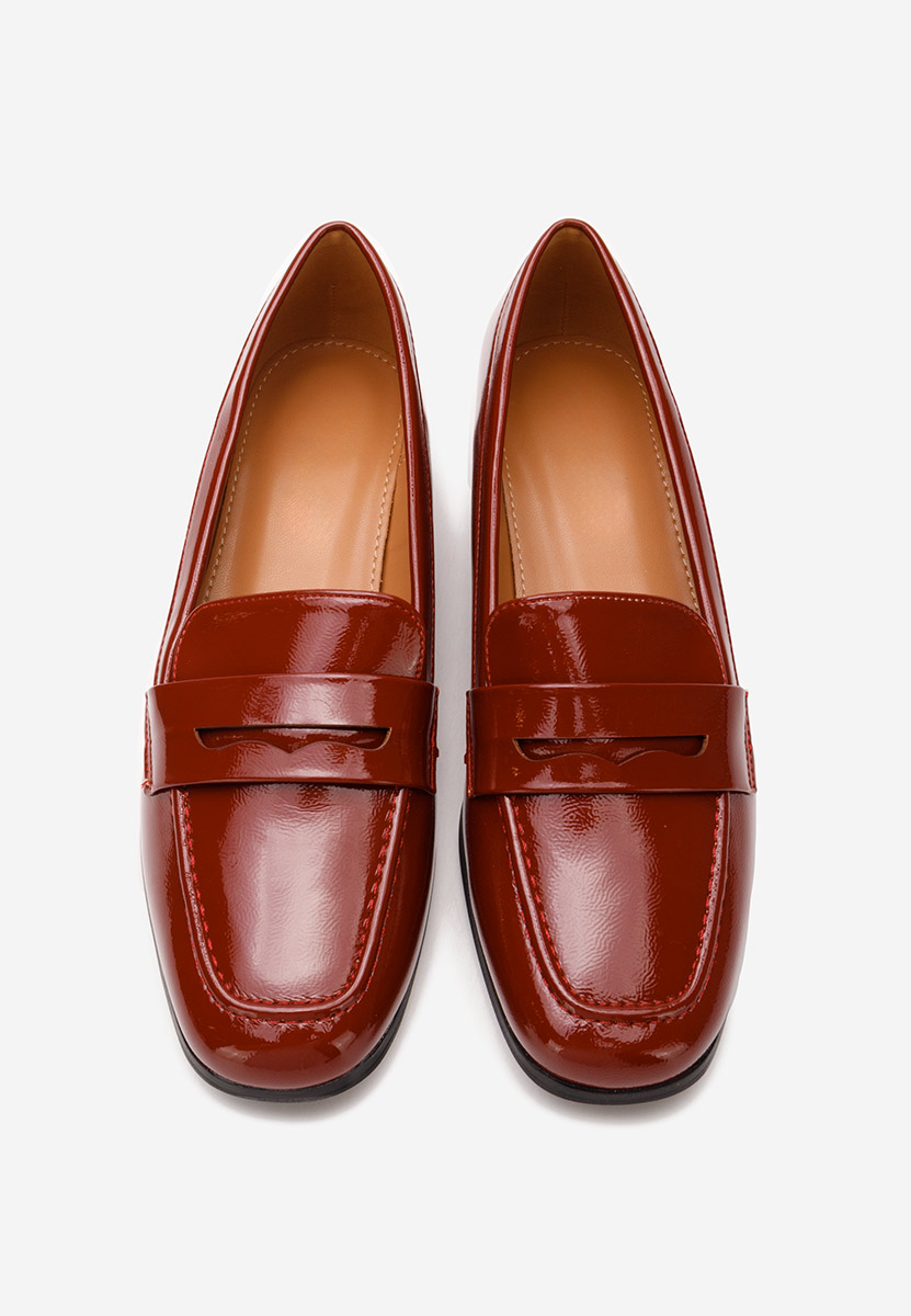 Loafers cipele Kirada crveno