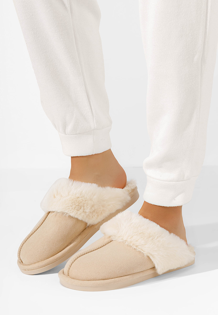Kućna obuća Arielle bež