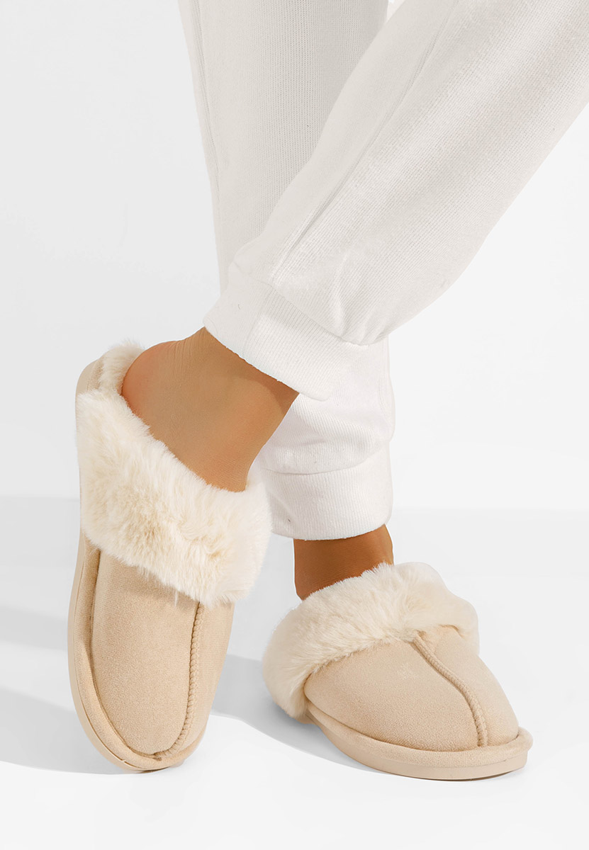 Kućna obuća Arielle bež