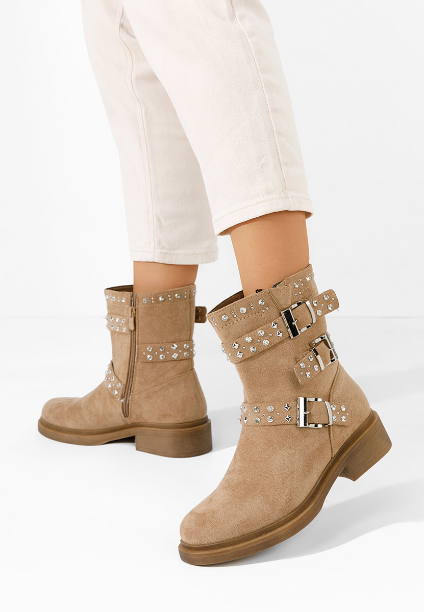 Ženske gležnjače Marellen kaki