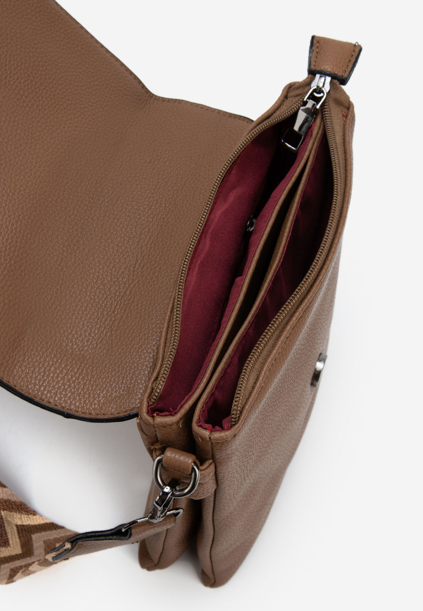 Torba za rame Esterlynn kaki