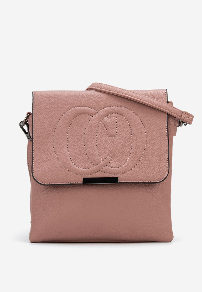 Torba za rame Esterlynn ružičasto