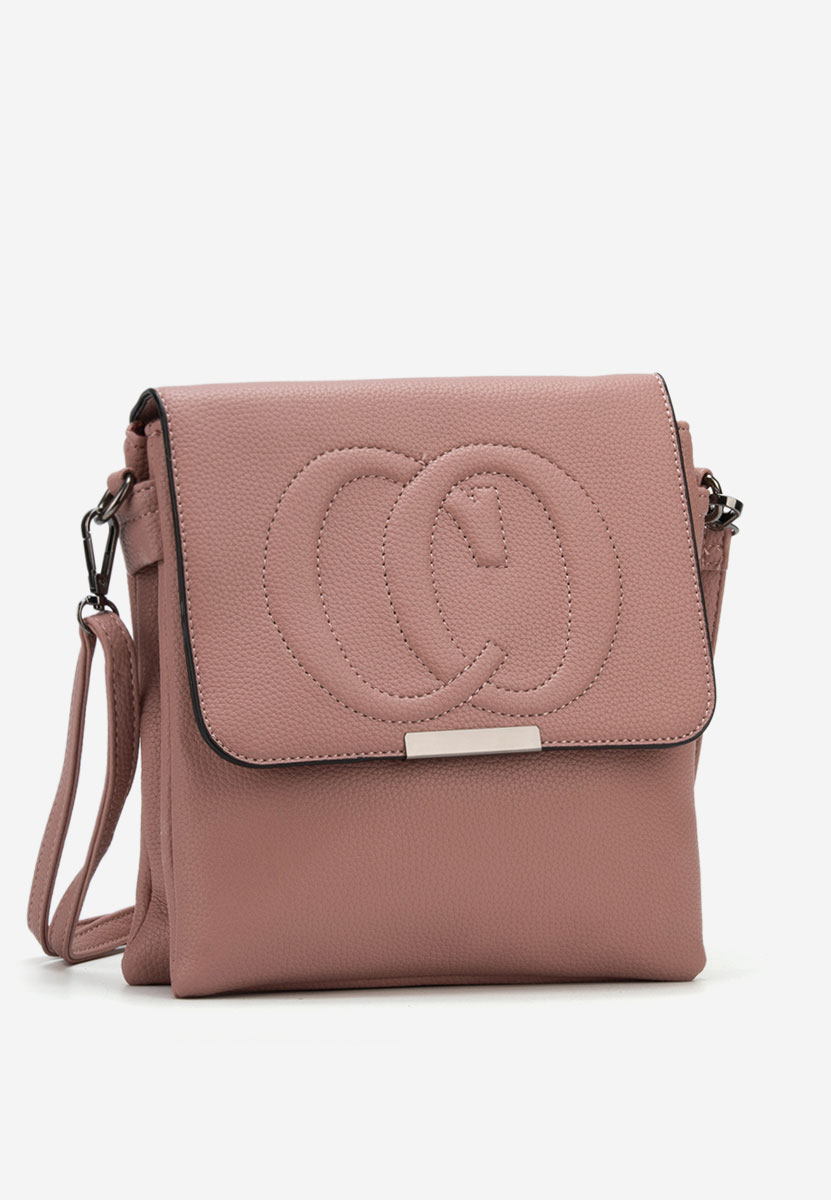 Torba za rame Esterlynn ružičasto