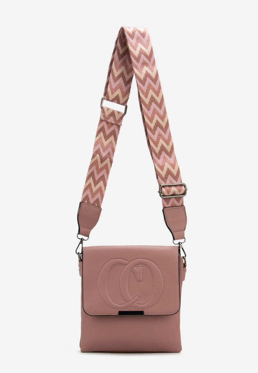 Torba za rame Esterlynn ružičasto