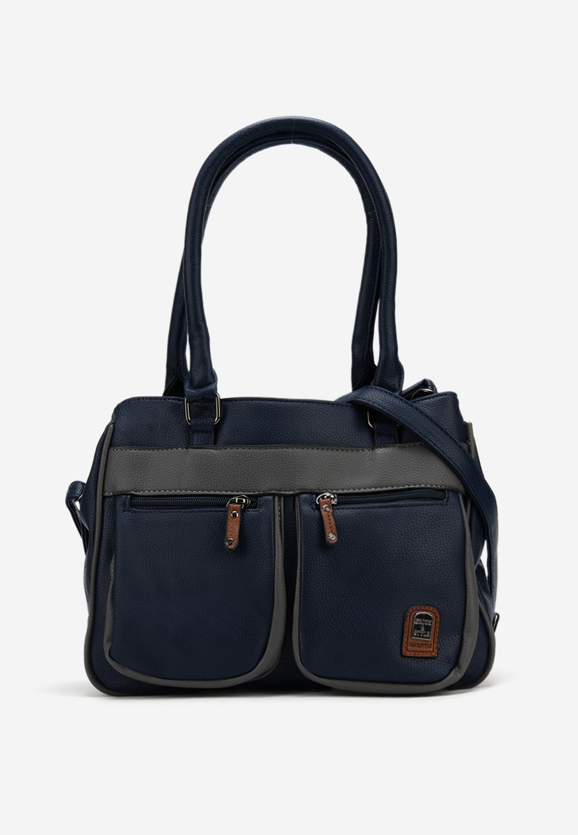 Ručna torba Misaki plava