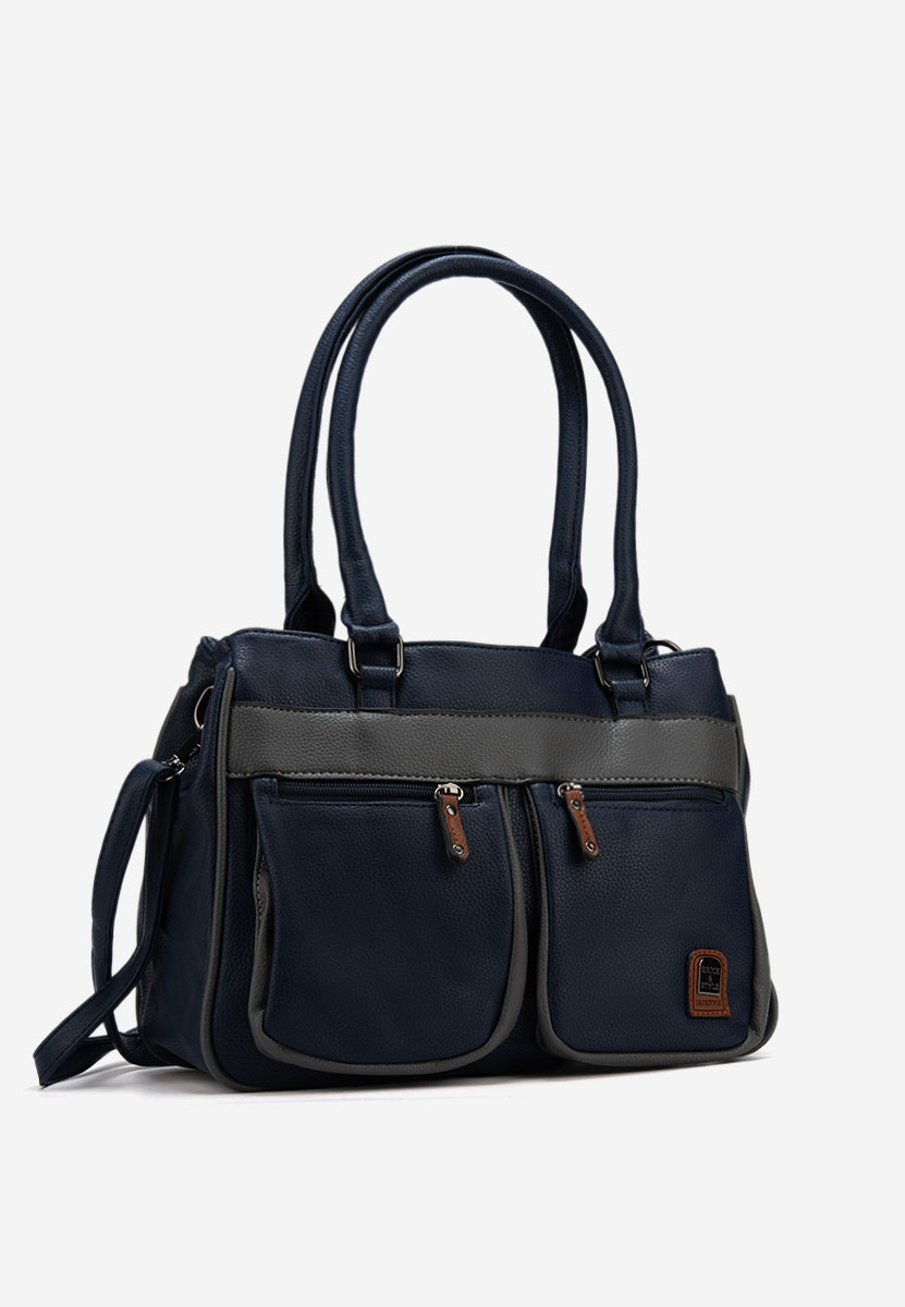 Ručna torba Misaki plava