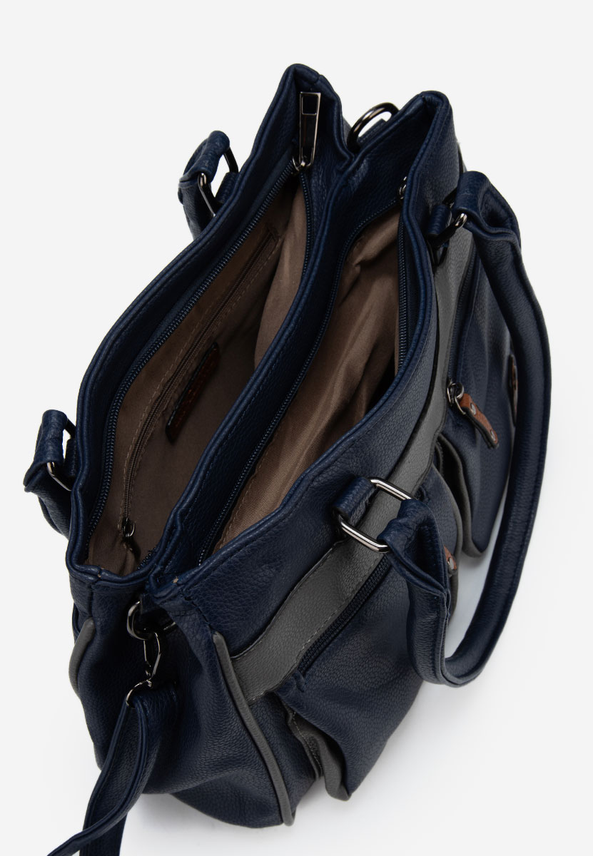 Ručna torba Misaki plava