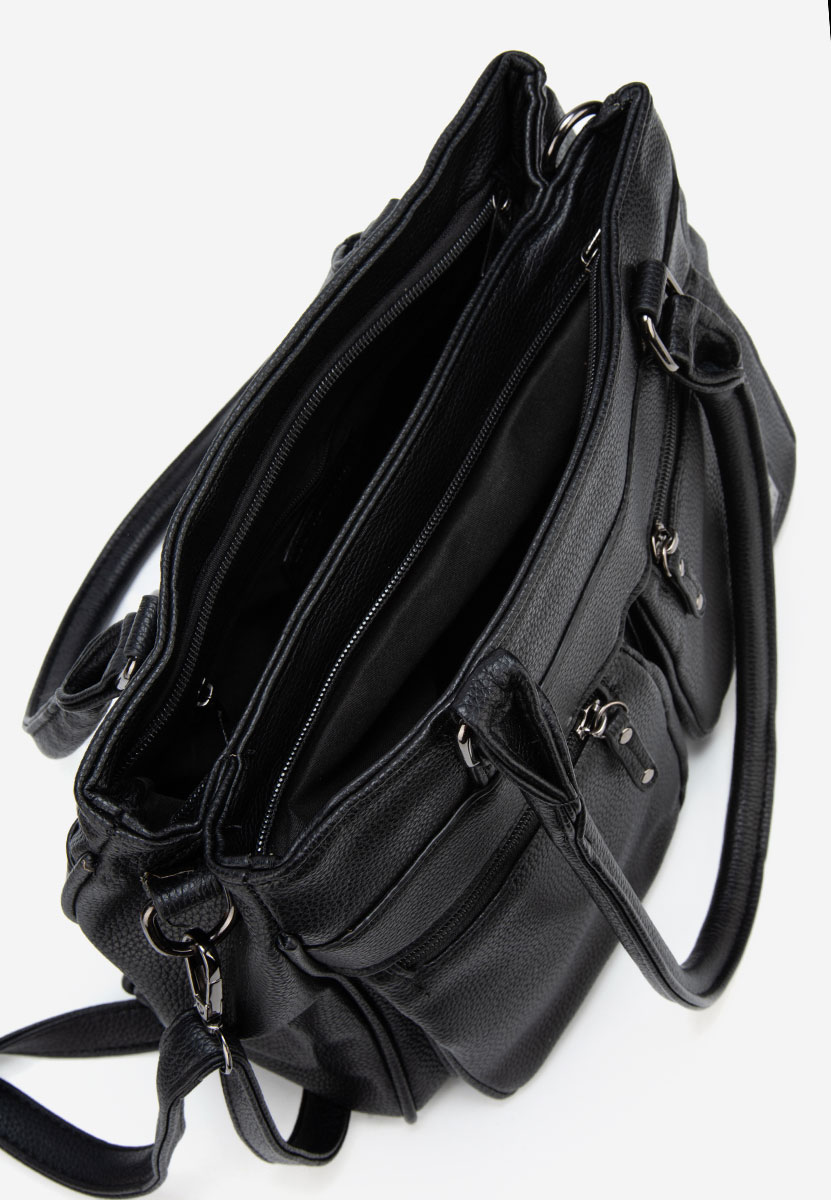 Ručna torba Misaki crno