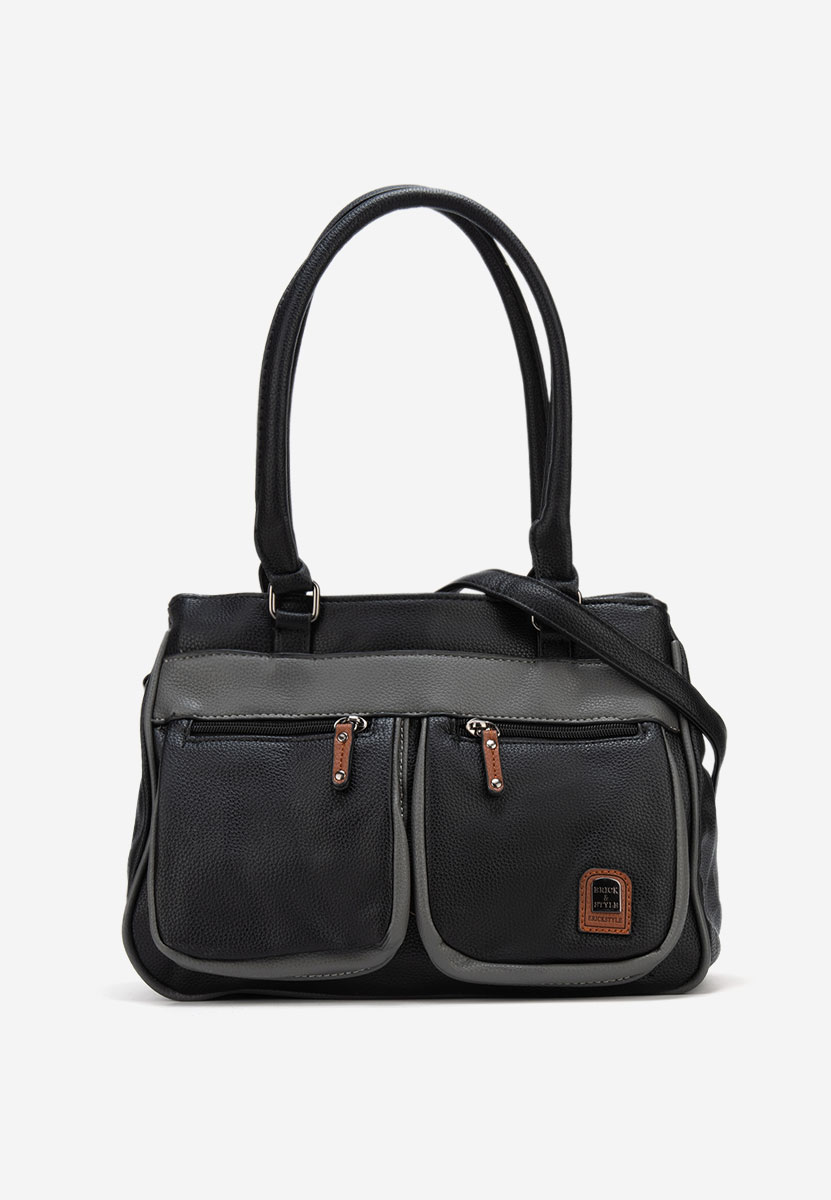 Ručna torba Misaki sivo