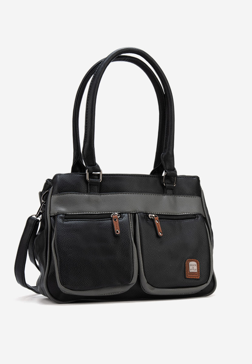 Ručna torba Misaki sivo