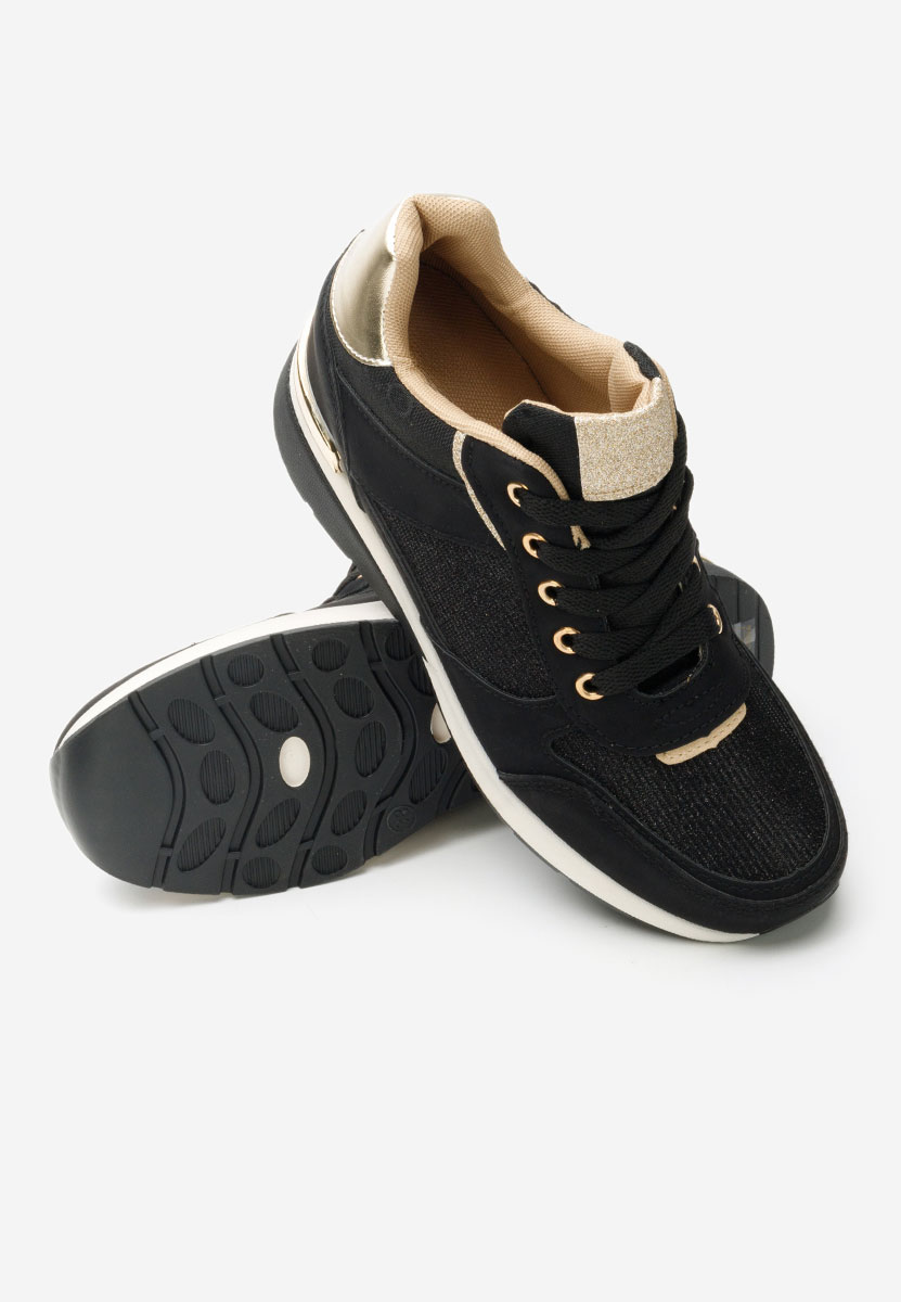 Sneakers s platformom Kali crno