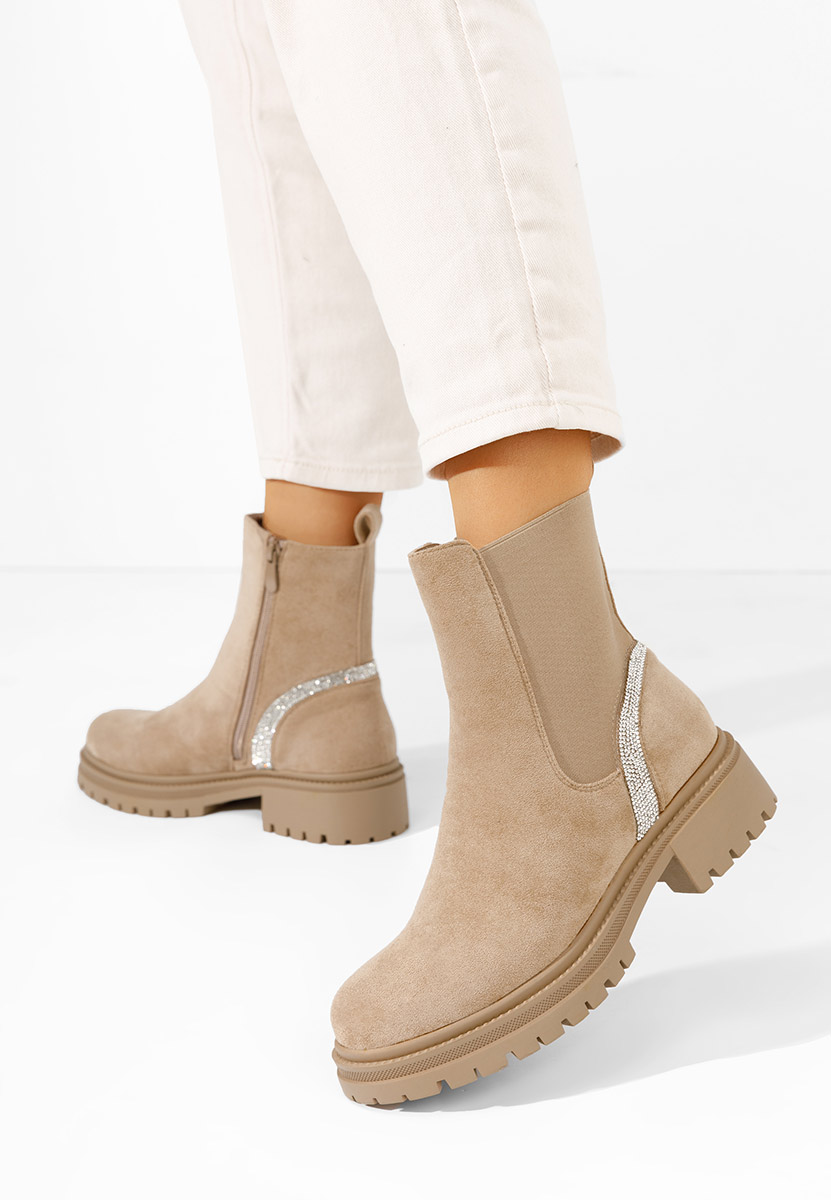 Ženske gležnjače Verdie kaki