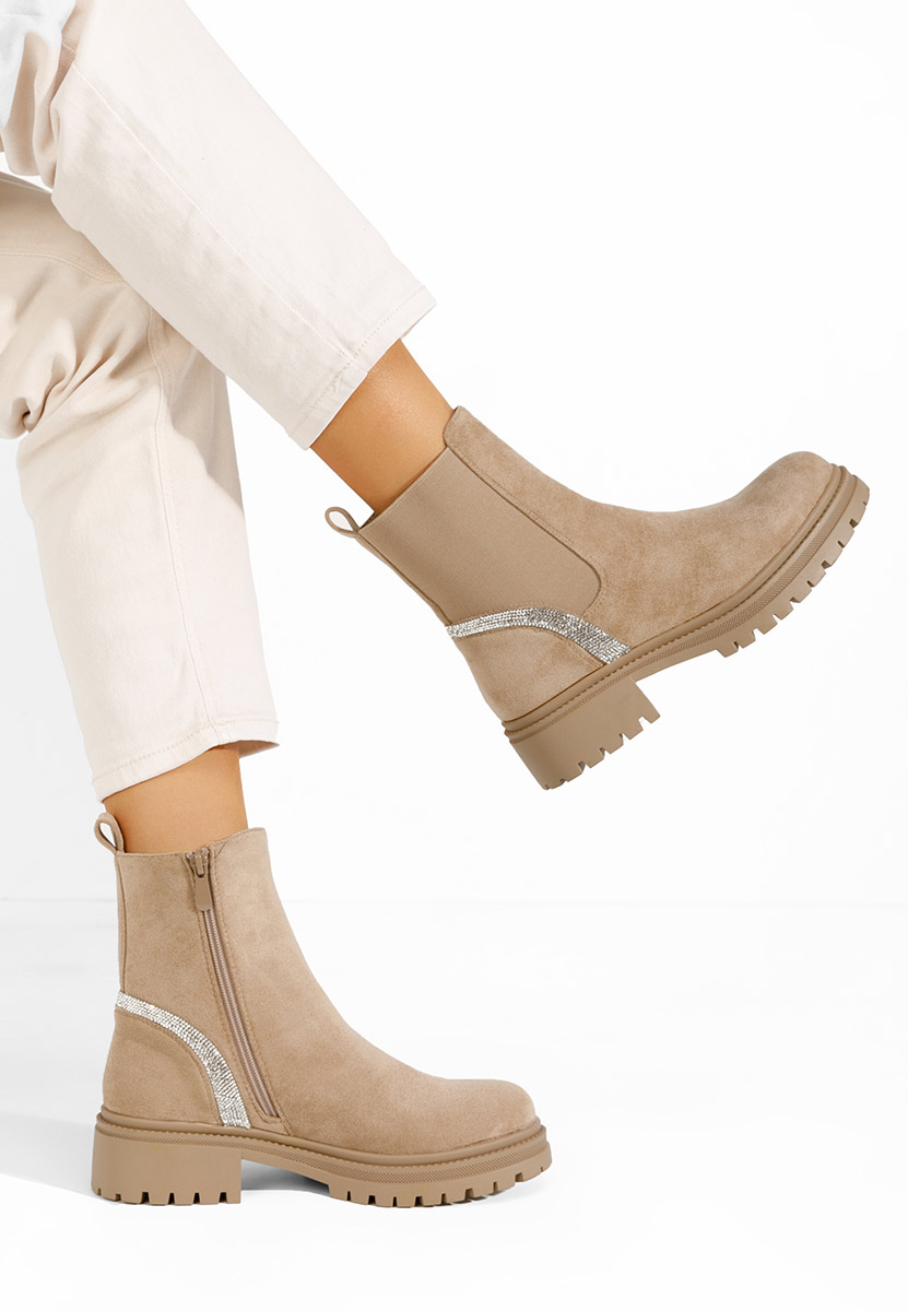 Ženske gležnjače Verdie kaki