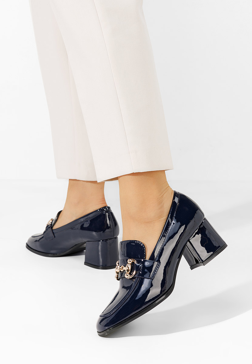 Loafers cipele Ixea V2 plavo navy