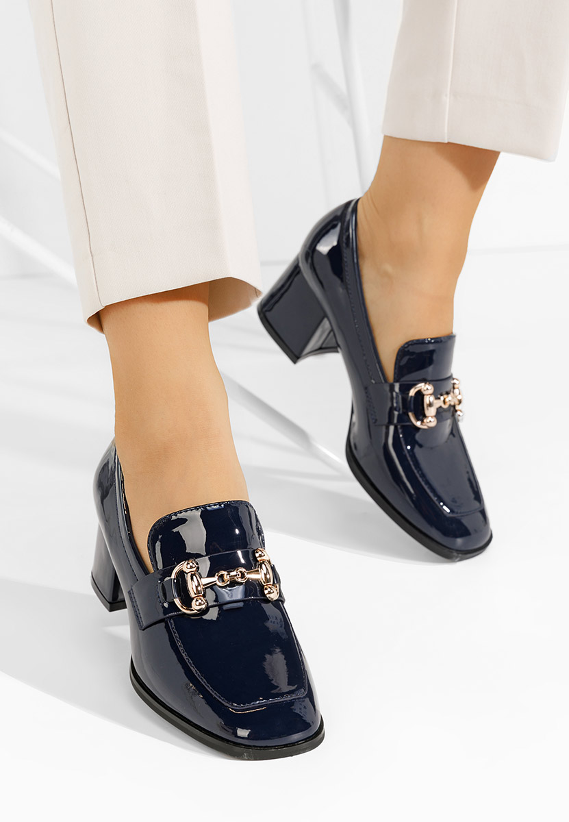 Loafers cipele Ixea V2 plavo navy