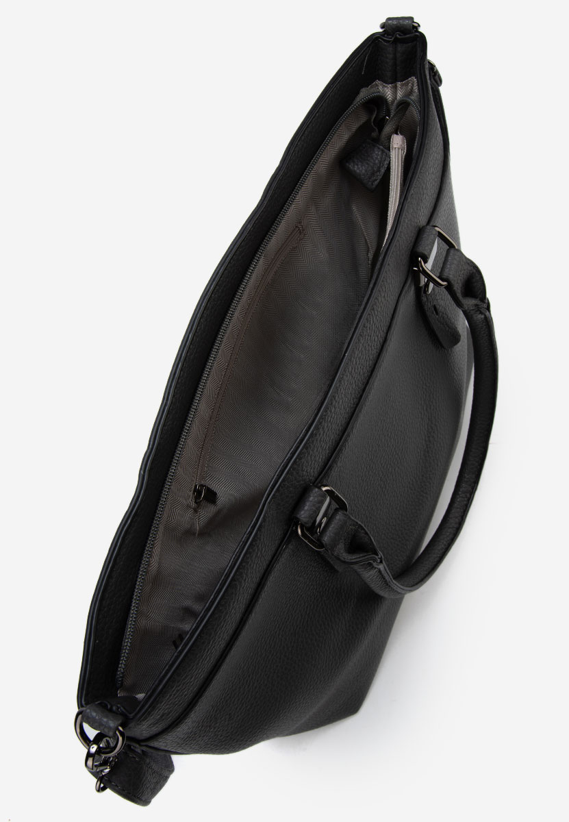 Ručna torba Rubie sivo