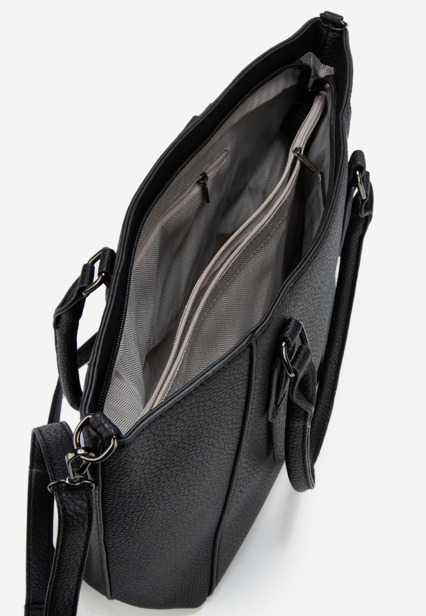 Ručna torba Lucinala crno