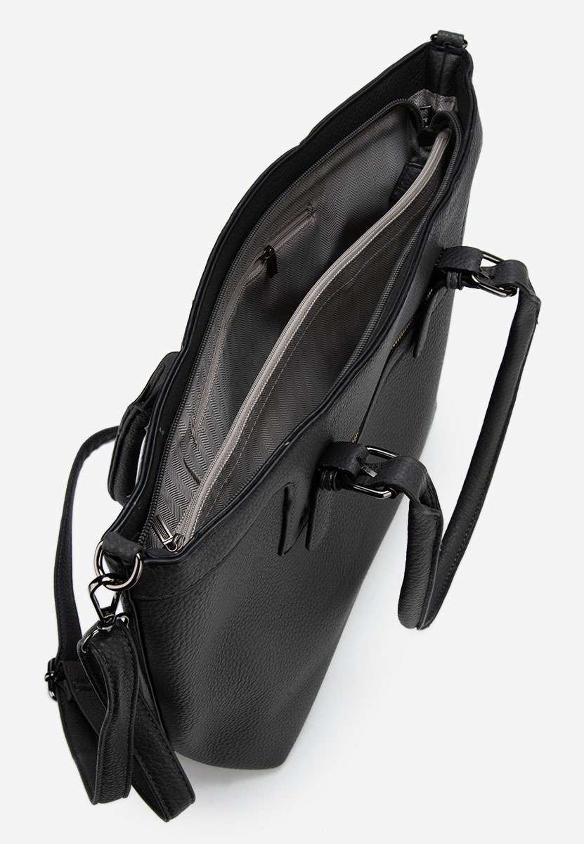 Ručna torba Kiersten sivo