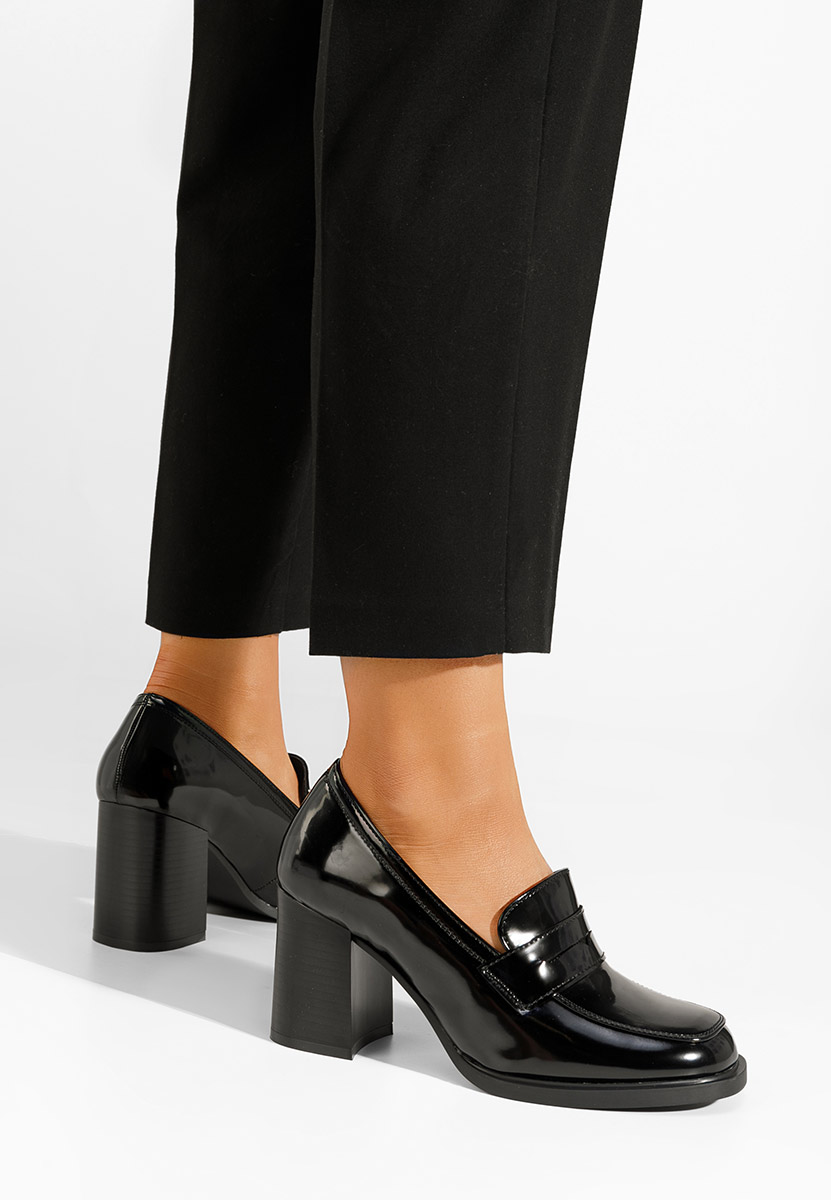 Loafers cipele Odesia V4 crno