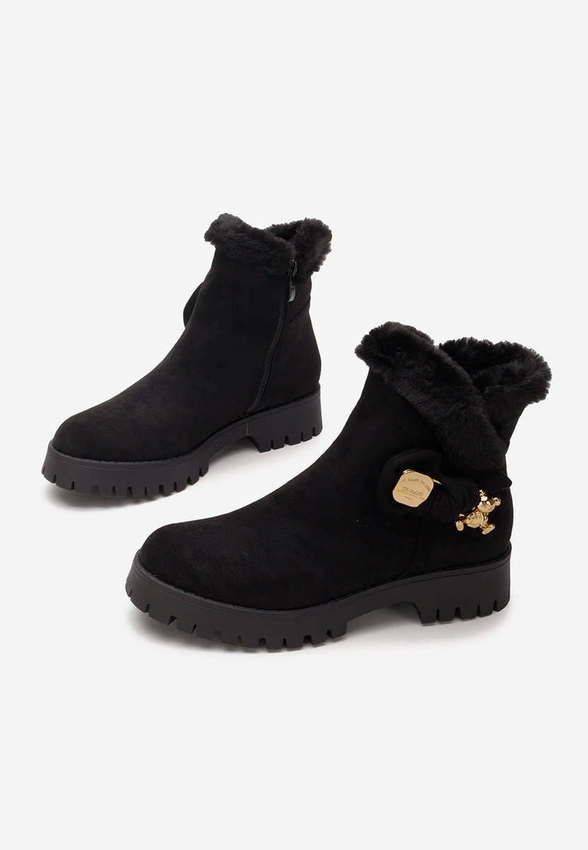 Zimske gojzerice za žene Eileen crno