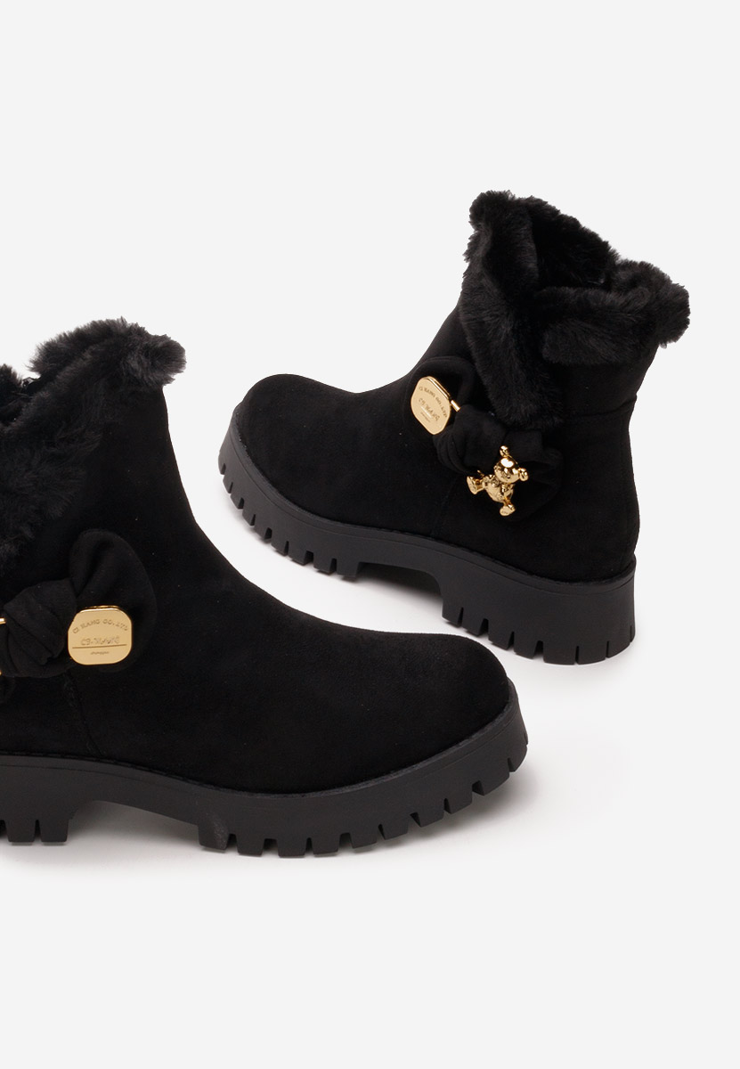 Zimske gojzerice za žene Eileen crno