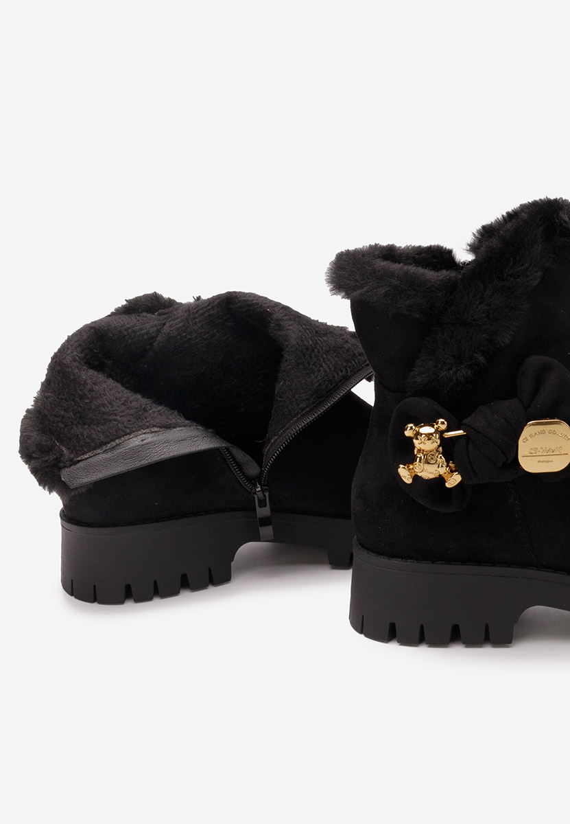 Zimske gojzerice za žene Eileen crno