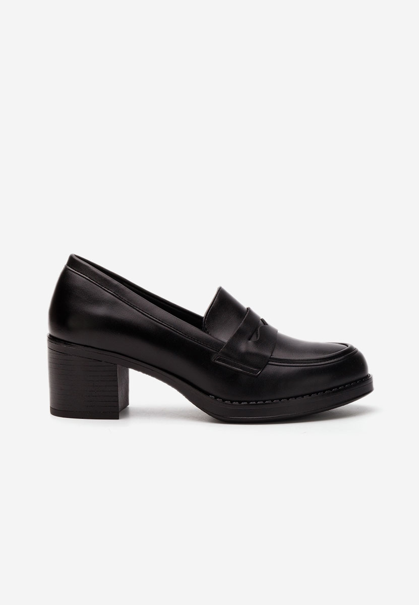 Loafers cipele Leonorida crno