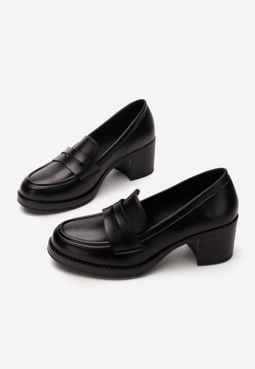 Loafers cipele Leonorida crno