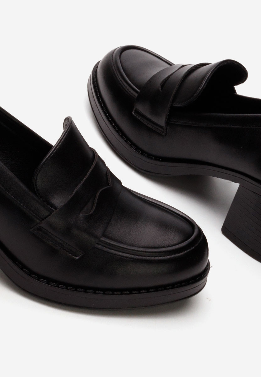 Loafers cipele Leonorida crno