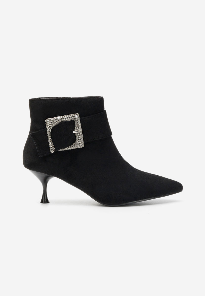 Štikle gležnjače Karlene crno