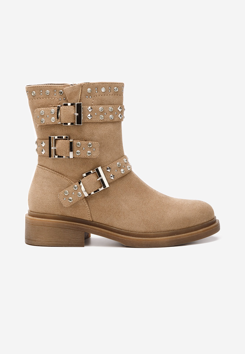 Ženske gležnjače Marellen kaki