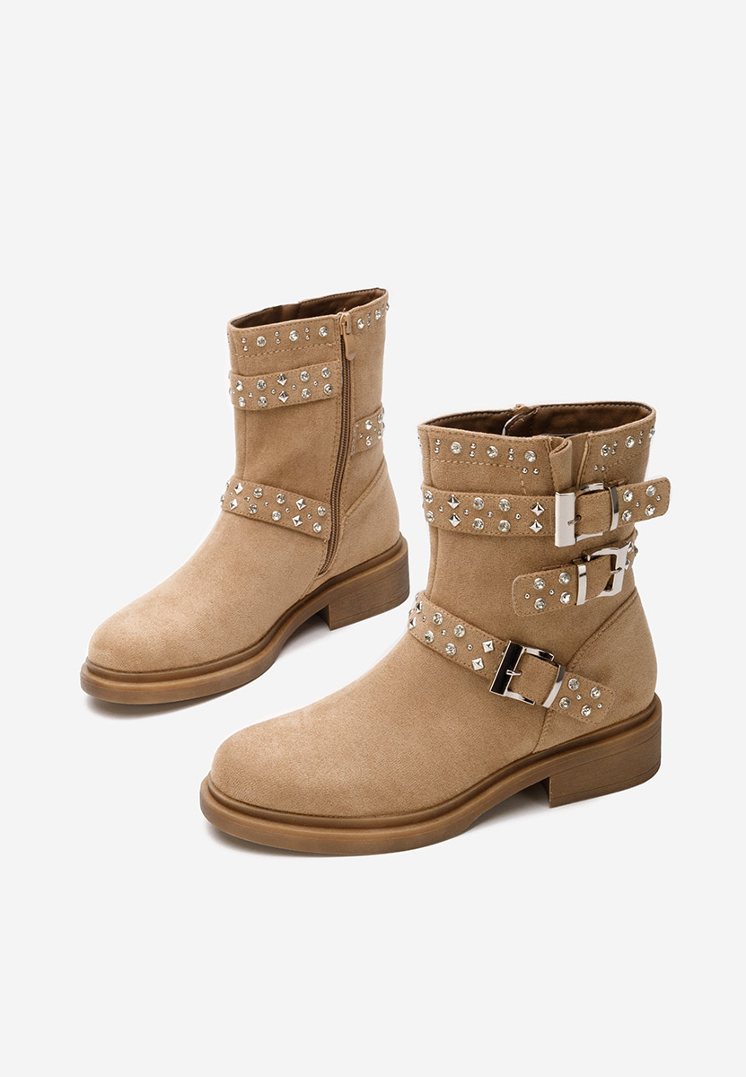 Ženske gležnjače Marellen kaki