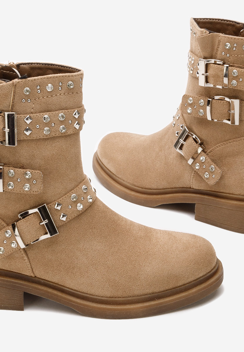 Ženske gležnjače Marellen kaki