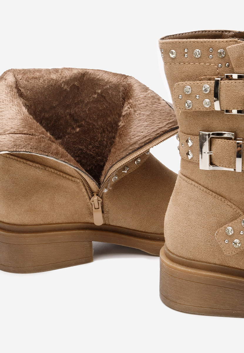 Ženske gležnjače Marellen kaki