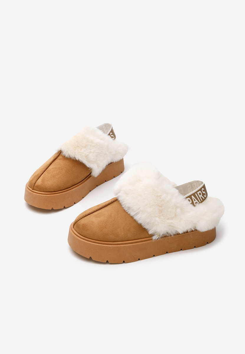 Papuče s platformom Pairs deva