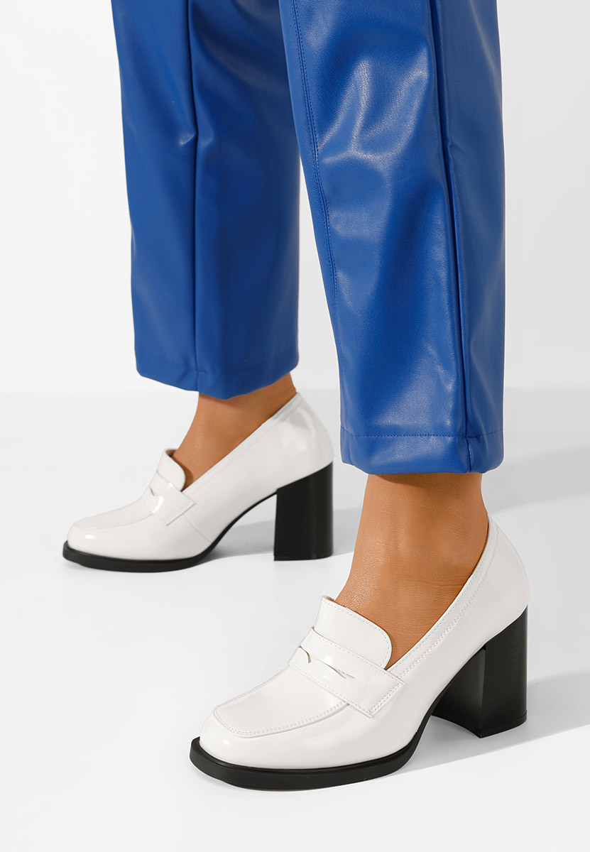 Loafers cipele Odesia V4 bijele