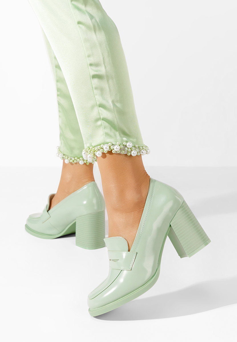 Loafers cipele Odesia V4 zeleno