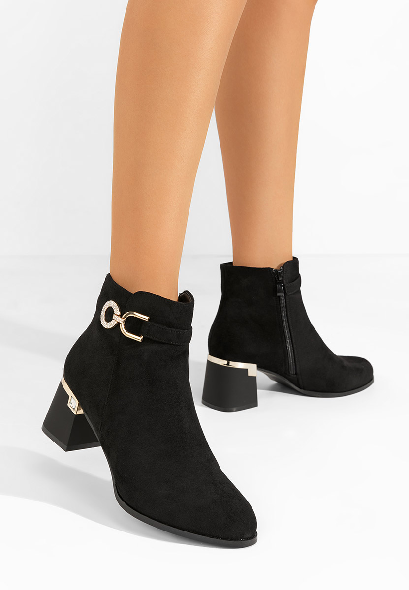 Elegantne gležnjače Margie V2 crno