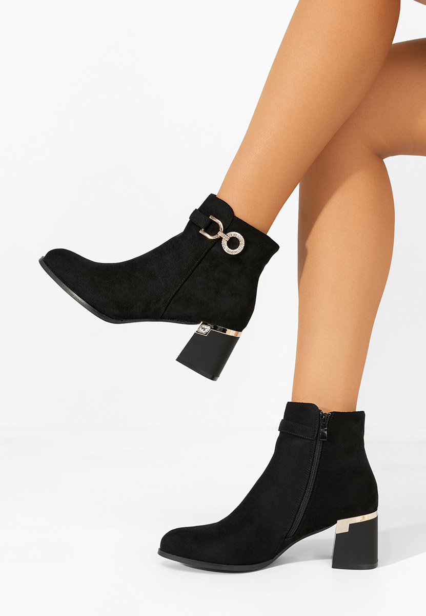 Elegantne gležnjače Margie V2 crno