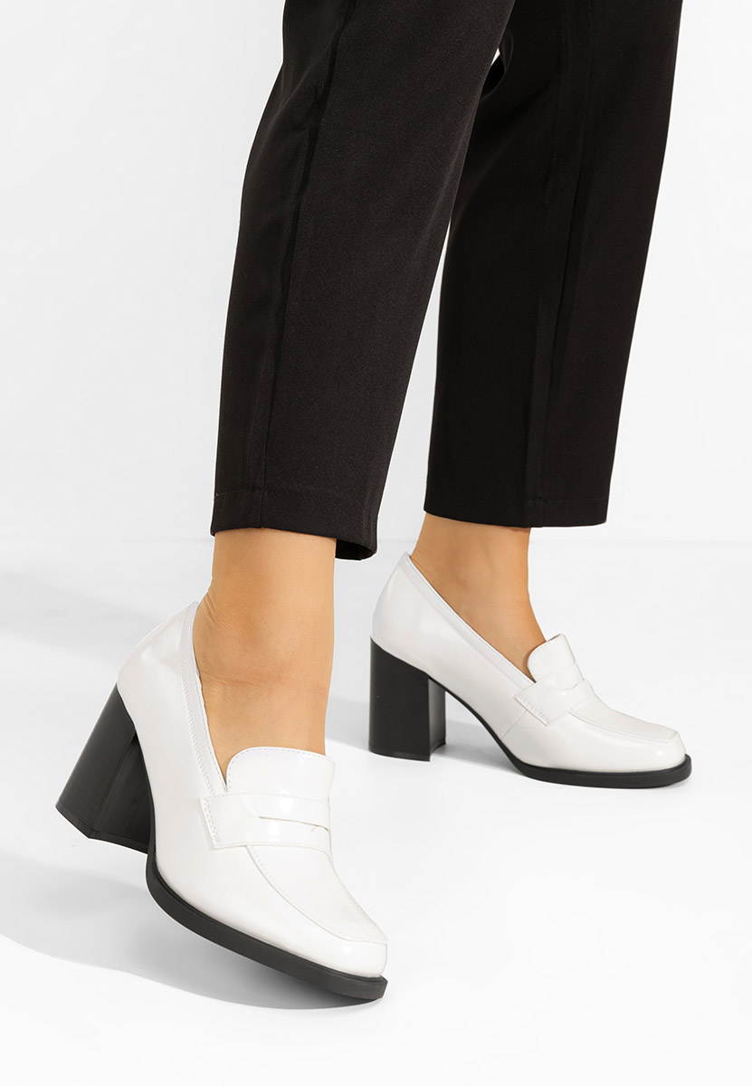 Loafers cipele Odesia bijele