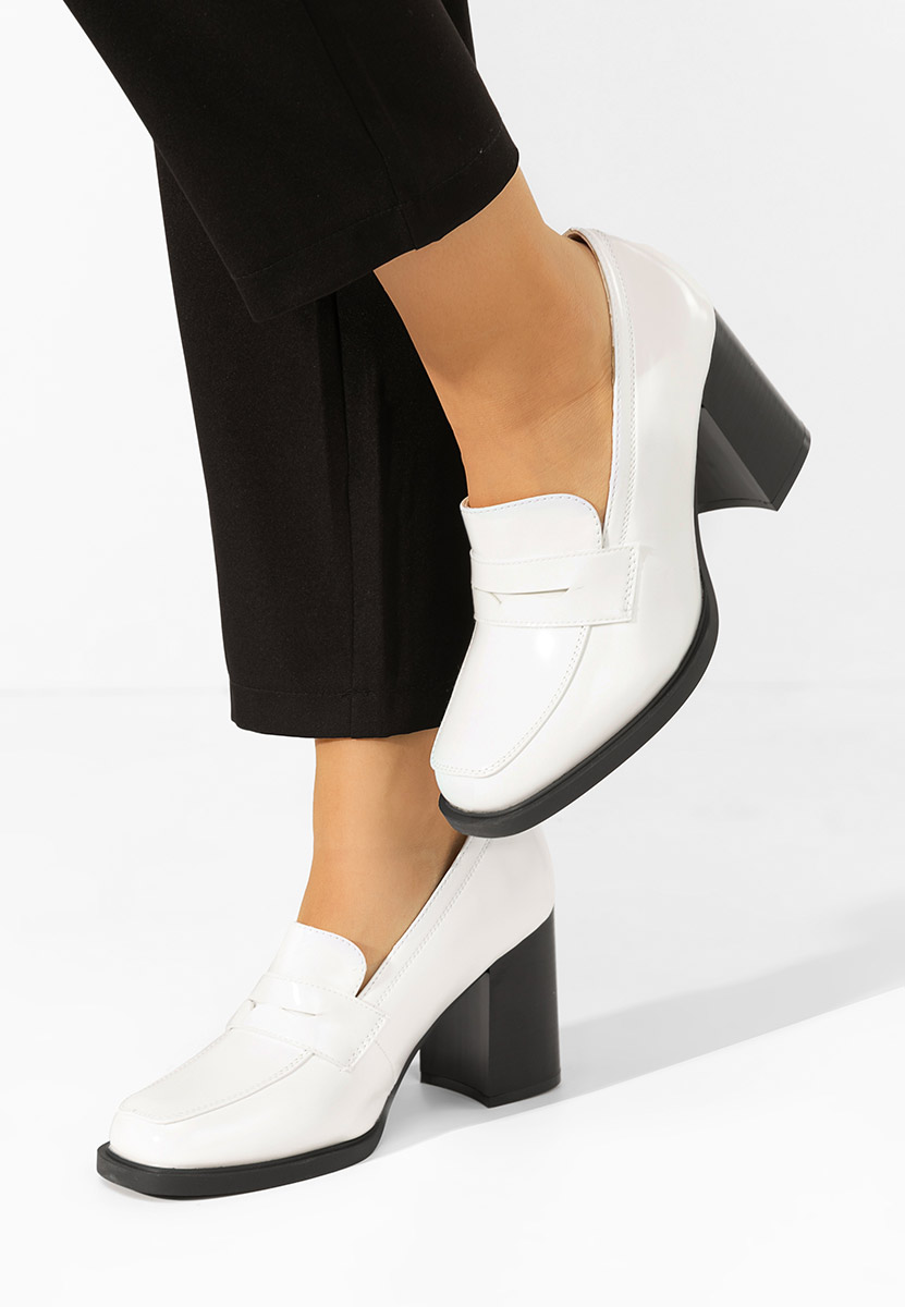 Loafers cipele Odesia bijele